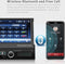 TechU™ Autoradio met klapscherm T96 Touchscreen – 1 Din met Afstandsbediening – 7 inch Kleuren Display – Bluetooth – AUX – USB – SD – FM radio – Handsfree bellen