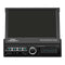 TechU™ Autoradio met klapscherm T96 Touchscreen – 1 Din met Afstandsbediening – 7 inch Kleuren Display – Bluetooth – AUX – USB – SD – FM radio – Handsfree bellen