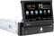 TechU™ Autoradio met klapscherm T97 Touchscreen – 1 Din met Afstandsbediening – 7 inch Kleuren Display – Bluetooth & WiFi – AUX – USB – SD – FM radio – Navigatie – Handsfree bellen