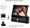 TechU™ Autoradio met klapscherm T97 Touchscreen – 1 Din met Afstandsbediening – 7 inch Kleuren Display – Bluetooth & WiFi – AUX – USB – SD – FM radio – Navigatie – Handsfree bellen