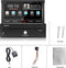 TechU™ Autoradio met klapscherm T97 Touchscreen – 1 Din met Afstandsbediening – 7 inch Kleuren Display – Bluetooth & WiFi – AUX – USB – SD – FM radio – Navigatie – Handsfree bellen