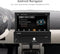 TechU™ Autoradio met klapscherm T97 Touchscreen – 1 Din met Afstandsbediening – 7 inch Kleuren Display – Bluetooth & WiFi – AUX – USB – SD – FM radio – Navigatie – Handsfree bellen