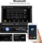 TechU™ Autoradio met klapscherm T98 Touchscreen – 1 Din met Afstandsbediening – 7 inch Kleuren Display – Bluetooth & WiFi – AUX – 3 USB – FM radio – Navigatie – Handsfree bellen