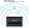 TechU™ Autoradio met klapscherm T98 Touchscreen – 1 Din met Afstandsbediening – 7 inch Kleuren Display – Bluetooth & WiFi – AUX – 3 USB – FM radio – Navigatie – Handsfree bellen