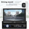 TechU™ Autoradio met klapscherm T98 Touchscreen – 1 Din met Afstandsbediening – 7 inch Kleuren Display – Bluetooth & WiFi – AUX – 3 USB – FM radio – Navigatie – Handsfree bellen