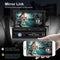 TechU™ Autoradio met klapscherm T98 Touchscreen – 1 Din met Afstandsbediening – 7 inch Kleuren Display – Bluetooth & WiFi – AUX – 3 USB – FM radio – Navigatie – Handsfree bellen