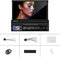 TechU™ Autoradio T118 – 7.0 inch Touchscreen Monitor – 1 Din met Afstandsbediening – FM radio – Bluetooth & Wifi – AUX – USB – SD – Handsfree bellen – GPS Navigatie – Android 10.1 – 1+16G