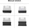 TechU™ Autoradio T118 – 7.0 inch Touchscreen Monitor – 1 Din met Afstandsbediening – FM radio – Bluetooth & Wifi – AUX – USB – SD – Handsfree bellen – GPS Navigatie – Android 10.1 – 1+16G