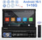 TechU™ Autoradio T118 – 7.0 inch Touchscreen Monitor – 1 Din met Afstandsbediening – FM radio – Bluetooth & Wifi – AUX – USB – SD – Handsfree bellen – GPS Navigatie – Android 10.1 – 1+16G