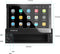 TechU™ Autoradio T120 – 1 Din – 7.0 inch Touchscreen Monitor – FM radio – Bluetooth & Wifi – AUX – USB – SD – Handsfree bellen – Android 8.1 – 2+32G – Incl. GPS Navigatie