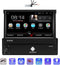 TechU™ Autoradio T120 – 1 Din – 7.0 inch Touchscreen Monitor – FM radio – Bluetooth & Wifi – AUX – USB – SD – Handsfree bellen – Android 8.1 – 2+32G – Incl. GPS Navigatie
