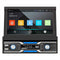 TechU™ Autoradio T122 – 1 Din – 7.0 inch Touchscreen Monitor – FM radio – Bluetooth & Wifi – AUX – USB – SD – Handsfree bellen – Incl. GPS Navigatie – Android 9.1