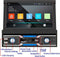 TechU™ Autoradio T122 – 1 Din – 7.0 inch Touchscreen Monitor – FM radio – Bluetooth & Wifi – AUX – USB – SD – Handsfree bellen – Incl. GPS Navigatie – Android 9.1