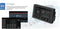 TechU™ Autoradio T123 – 2 Din – 7.0 inch Touchscreen Monitor – FM radio – Bluetooth & Wifi – AUX – USB – SD – Handsfree bellen – Incl. GPS Navigatie – Android 9.1