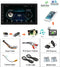 TechU™ Autoradio T123 – 2 Din – 7.0 inch Touchscreen Monitor – FM radio – Bluetooth & Wifi – AUX – USB – SD – Handsfree bellen – Incl. GPS Navigatie – Android 9.1