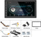 TechU™ Autoradio T124 – 2 Din – 7.0 inch Touchscreen Monitor – FM radio – Bluetooth & Wifi – USB – SD – Handsfree bellen – GPS Navigatie – Android 9.1