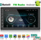 TechU™ Autoradio T124 – 2 Din – 7.0 inch Touchscreen Monitor – FM radio – Bluetooth & Wifi – USB – SD – Handsfree bellen – GPS Navigatie – Android 9.1