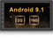 TechU™ Autoradio T127 – 2 Din – 7.0 inch Touchscreen Monitor – FM radio – Bluetooth & Wifi – USB – SD – Handsfree bellen – GPS Navigatie – Android 9.1 – 2G RAM + 16G ROM