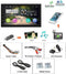 TechU™ Autoradio T127 – 2 Din – 7.0 inch Touchscreen Monitor – FM radio – Bluetooth & Wifi – USB – SD – Handsfree bellen – GPS Navigatie – Android 9.1 – 2G RAM + 16G ROM