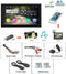 TechU™ Autoradio T128 – 2 Din – 7.0 inch Touchscreen Monitor – FM radio – Bluetooth & Wifi – USB – SD – Handsfree bellen – GPS Navigatie – Android 9.1 – 2GB RAM +32GB ROM