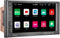 TechU™ Autoradio T129 – 2 Din – 7.0 inch Touchscreen Monitor – FM radio – Wifi & Bluetooth – USB – SD – Handsfree bellen – GPS Navigatie – Android 9.1 – 1GB RAM +16GB ROM