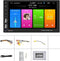 TechU™ Autoradio T129 – 2 Din – 7.0 inch Touchscreen Monitor – FM radio – Wifi & Bluetooth – USB – SD – Handsfree bellen – GPS Navigatie – Android 9.1 – 1GB RAM +16GB ROM