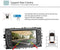 TechU™ Autoradio T131 – Geschikt voor Ford Auto’s – 2 Din – 7.0 inch Touchscreen Monitor – FM radio – Bluetooth & Wifi – USB – SD – Handsfree bellen – GPS Navigatie – Android 10 – 1GB RAM +16GB ROM