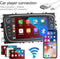 TechU™ Autoradio T131 – Geschikt voor Ford Auto’s – 2 Din – 7.0 inch Touchscreen Monitor – FM radio – Bluetooth & Wifi – USB – SD – Handsfree bellen – GPS Navigatie – Android 10 – 1GB RAM +16GB ROM