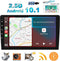 TechU™ Autoradio T132 – 2 Din – 9.0 inch Touchscreen Monitor – FM radio – Bluetooth & Wifi – USB – SD – Handsfree bellen – Incl. GPS Navigatie – Android 10 – 1GB RAM +16GB ROM