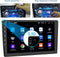 TechU™ Autoradio T132 – 2 Din – 9.0 inch Touchscreen Monitor – FM radio – Bluetooth & Wifi – USB – SD – Handsfree bellen – Incl. GPS Navigatie – Android 10 – 1GB RAM +16GB ROM