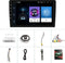 TechU™ Autoradio T132 – 2 Din – 9.0 inch Touchscreen Monitor – FM radio – Bluetooth & Wifi – USB – SD – Handsfree bellen – Incl. GPS Navigatie – Android 10 – 1GB RAM +16GB ROM