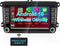 TechU™ Autoradio T133 – Geschikt voor Volkswagen, Seat en Skoda Auto’s – 2 Din – 7.0 inch Touchscreen Monitor – FM radio – Bluetooth & Wifi – USB – SD – Handsfree bellen – Incl. GPS Navigatie – Android 10 – 1GB RAM +16GB ROM