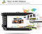 TechU™ Autoradio T133 – Geschikt voor Volkswagen, Seat en Skoda Auto’s – 2 Din – 7.0 inch Touchscreen Monitor – FM radio – Bluetooth & Wifi – USB – SD – Handsfree bellen – Incl. GPS Navigatie – Android 10 – 1GB RAM +16GB ROM