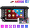 TechU™ Autoradio T133 – Geschikt voor Volkswagen, Seat en Skoda Auto’s – 2 Din – 7.0 inch Touchscreen Monitor – FM radio – Bluetooth & Wifi – USB – SD – Handsfree bellen – Incl. GPS Navigatie – Android 10 – 1GB RAM +16GB ROM