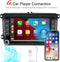 TechU™ Autoradio T133 – Geschikt voor Volkswagen, Seat en Skoda Auto’s – 2 Din – 7.0 inch Touchscreen Monitor – FM radio – Bluetooth & Wifi – USB – SD – Handsfree bellen – Incl. GPS Navigatie – Android 10 – 1GB RAM +16GB ROM