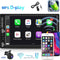 TechU™ Autoradio T134 – 2 Din met Afstandsbediening & Stuurwielbediening – 7.0 inch Touchscreen Monitor – FM radio – Bluetooth & Wifi – USB – SD – Handsfree bellen – GPS Navigatie – Android 10 – 1GB RAM +16GB ROM – Incl. Inbouwmicrofoon