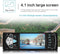 TechU™ Autoradio T136 – 1 Din met Afstandsbediening & Stuurwielbediening – 4.1 inch Monitor – FM radio – Bluetooth – USB – AUX – SD – Handsfree bellen