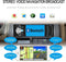 TechU™ Autoradio T136 – 1 Din met Afstandsbediening & Stuurwielbediening – 4.1 inch Monitor – FM radio – Bluetooth – USB – AUX – SD – Handsfree bellen