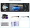TechU™ Autoradio T136 – 1 Din met Afstandsbediening & Stuurwielbediening – 4.1 inch Monitor – FM radio – Bluetooth – USB – AUX – SD – Handsfree bellen