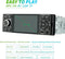 TechU™ Autoradio T137 – 1 Din met Afstandsbediening – 4.0 inch Monitor – FM radio – Bluetooth – USB – AUX – SD – Handsfree bellen