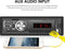 TechU™ Autoradio T138 – 1 Din met Afstandsbediening – FM radio – Bluetooth 5.0 – USB – AUX – SD – Handsfree bellen