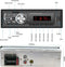 TechU™ Autoradio T138 – 1 Din met Afstandsbediening – FM radio – Bluetooth 5.0 – USB – AUX – SD – Handsfree bellen