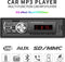 TechU™ Autoradio T138 – 1 Din met Afstandsbediening – FM radio – Bluetooth 5.0 – USB – AUX – SD – Handsfree bellen