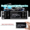 TechU™ Autoradio T139 – 1 Din met Afstandsbediening & Stuurwielbediening – 4.0 inch Touchscreen Monitor – FM radio – Bluetooth – USB – AUX – SD – Handsfree bellen