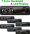 TechU™ Autoradio T141 – 1 Din met Stuurwielbediening – FM radio – Bluetooth – USB – AUX – SD – Handsfree bellen