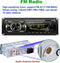 TechU™ Autoradio T141 – 1 Din met Stuurwielbediening – FM radio – Bluetooth – USB – AUX – SD – Handsfree bellen