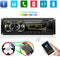 TechU™ Autoradio T141 – 1 Din met Stuurwielbediening – FM radio – Bluetooth – USB – AUX – SD – Handsfree bellen