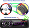 TechU™ Autoradio T141 – 1 Din met Stuurwielbediening – FM radio – Bluetooth – USB – AUX – SD – Handsfree bellen