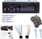 TechU™ Autoradio T141 – 1 Din met Stuurwielbediening – FM radio – Bluetooth – USB – AUX – SD – Handsfree bellen