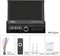 TechU™ Autoradio T142 – met Uitklapbaar Scherm, Afstandsbediening & Achteruitrijcamera – 1 Din – 7 inch Touchscreen – FM Radio – Bluetooth – USB – AUX – TF Card – Handsfree bellen